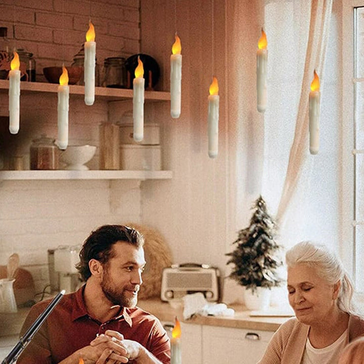 Lisslune | LumoFlame Hanging LED Tealights – Magical Lighting for Your Home