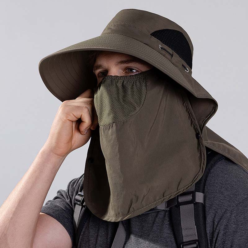 Lisslune | All-round protective fishing hat for outdoors