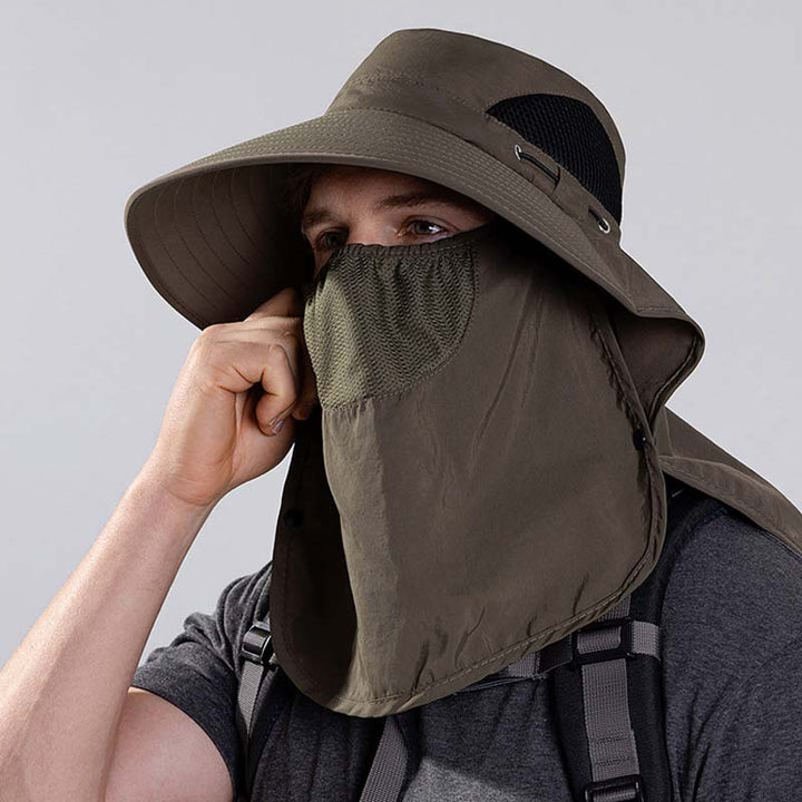 Lisslune | All-round protective fishing hat for outdoors