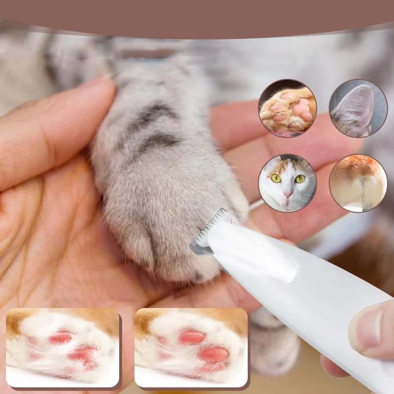 Lisslune | Pet Hair Clipper with LED Light
