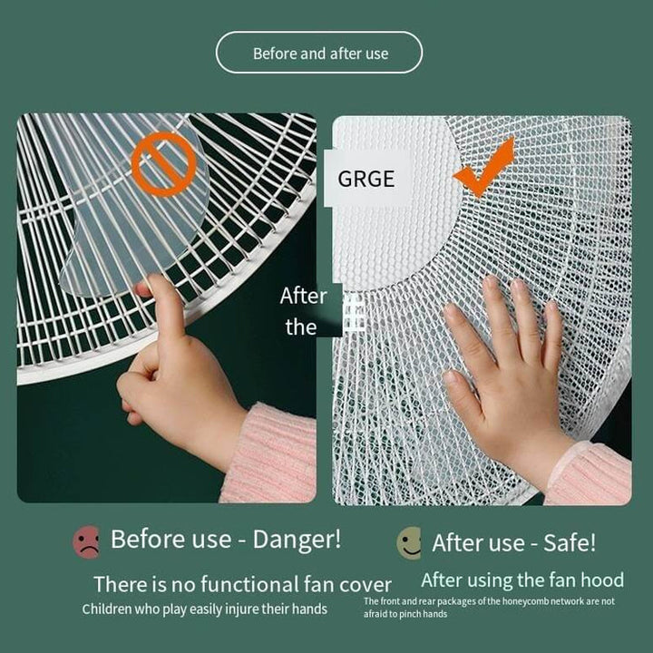 Lisslune | Protective net for electric fans