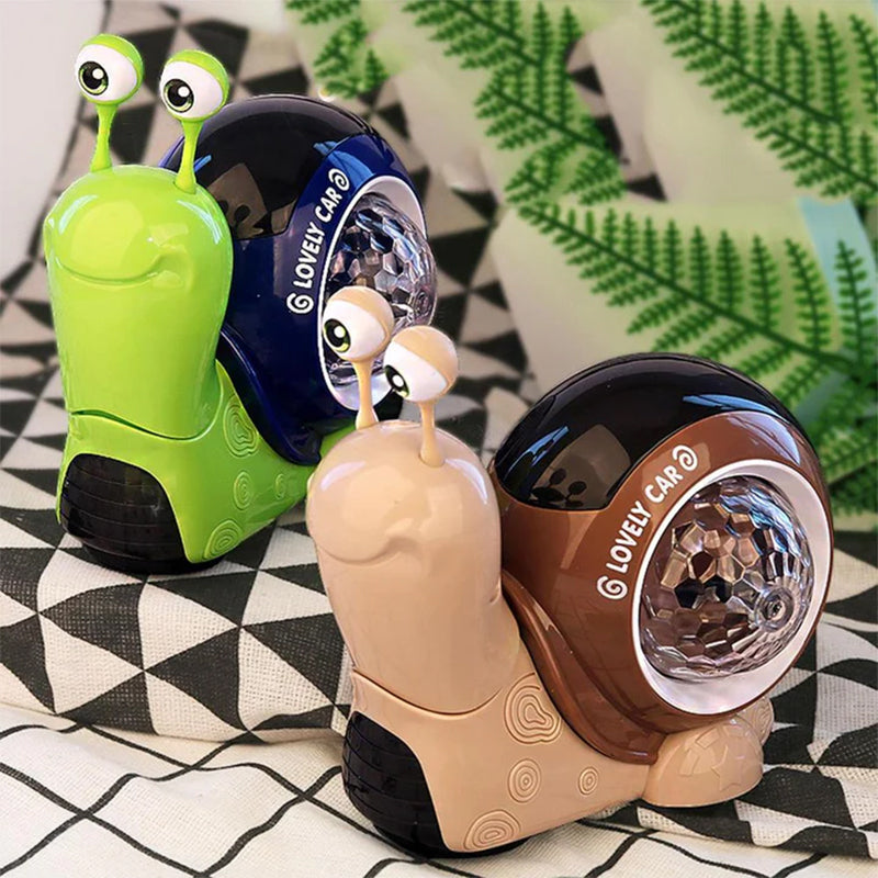 Lisslune | Electrically glowing toy snail