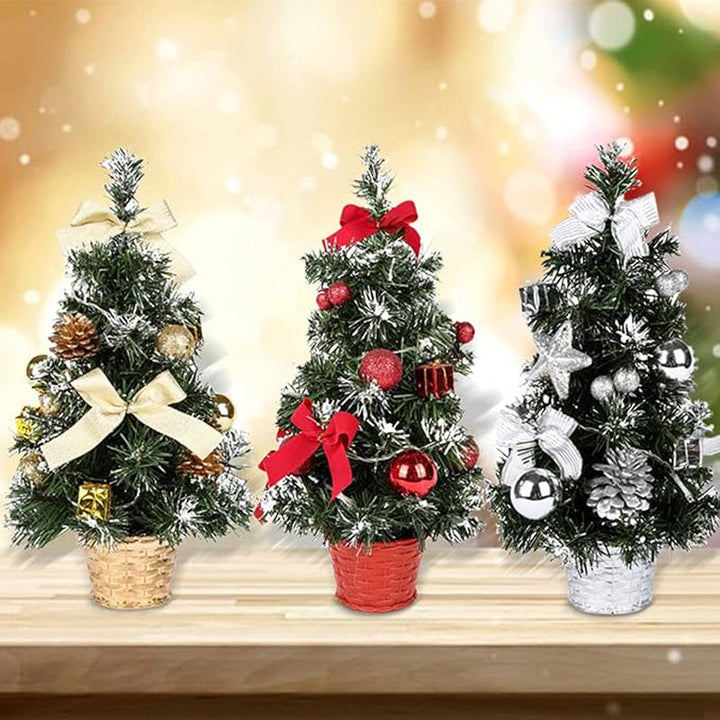 Lisslune | Mini Desktop Christmas Tree Decorations