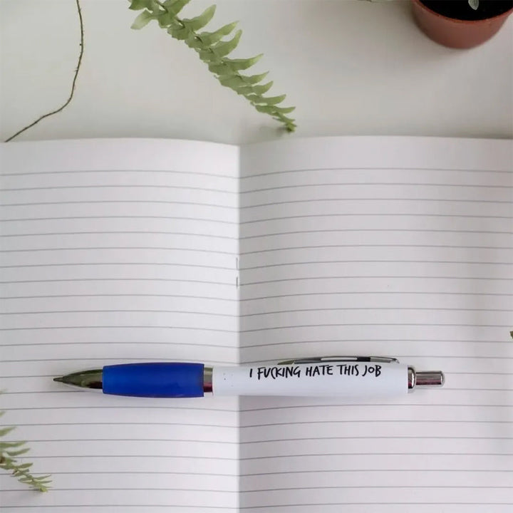 Lisslune | Schimpf Notebook & Pen Set🤣