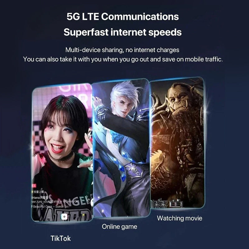 Lisslune | WiFi Pro – Powerful Portable WiFi Booster for Fast & Reliable Internet Anywhere