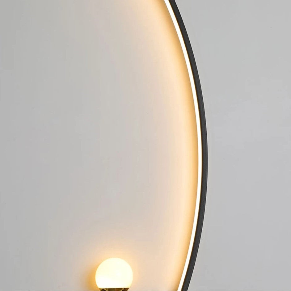 Lisslune | Lumosphere - Minimalist LED Wall Light (2-Pack)