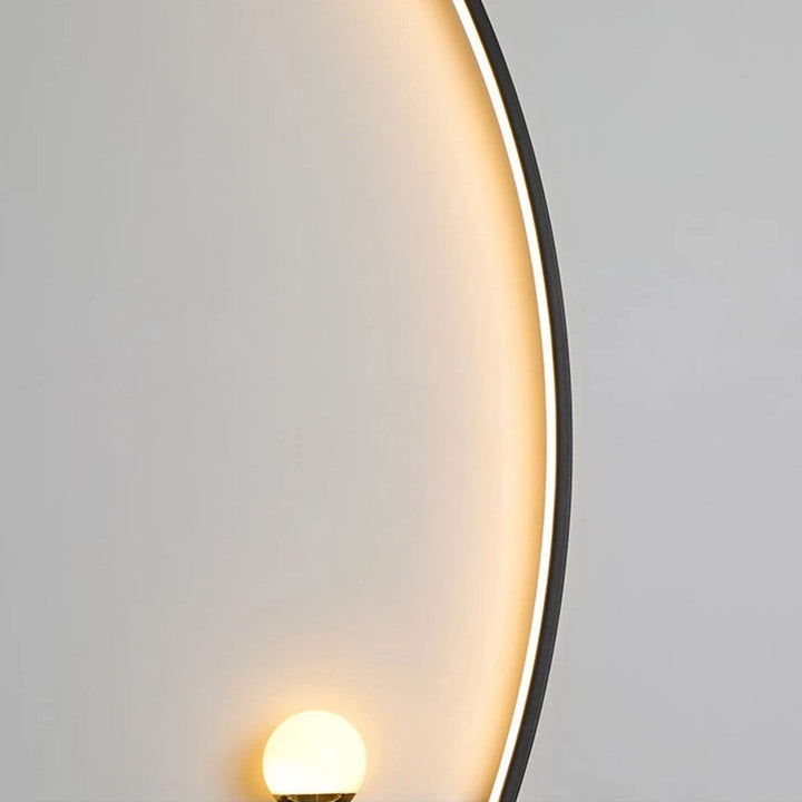 Lisslune | Lumosphere - Minimalist LED Wall Light (2-Pack)