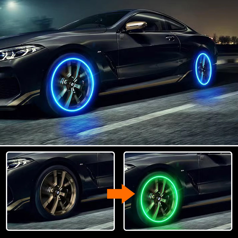 Lisslune | Tire Valve LED Caps