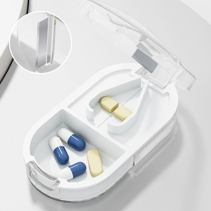 Lisslune | Medicine Pill Cutter Box