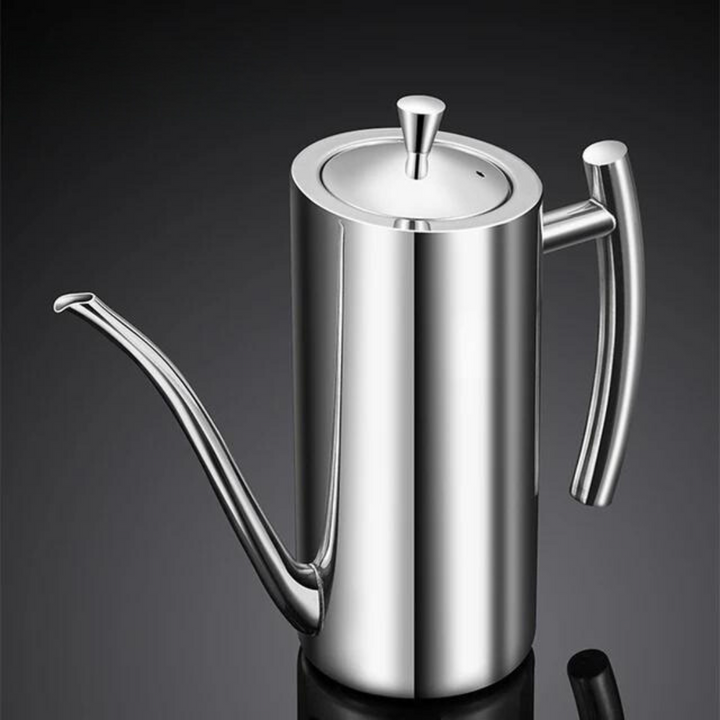 Lisslune | Stainless Steel Oil Container