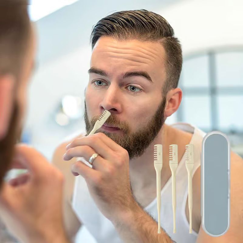 Lisslune | Nose Hair Trim Painless Nose Hair Trimmer