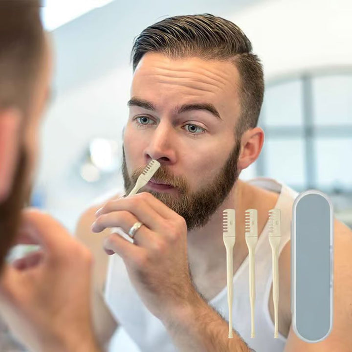 Lisslune | Nose Hair Trim Painless Nose Hair Trimmer