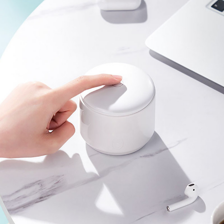Lisslune | UltraClean Pro: Multi-Functional Ultrasonic Cleaner with UV Sanitizing Lights