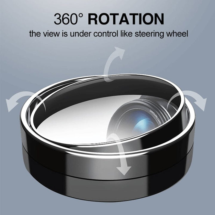 Lisslune | Reversing Auxiliary Blind Spot Mirror