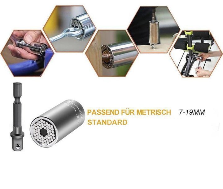 Lisslune | Multifunctional Super Socket Wrench