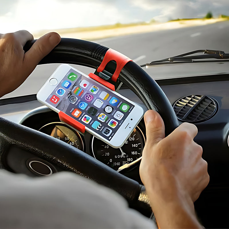 Lisslune | GripDrive – Phone holder at the steering wheel