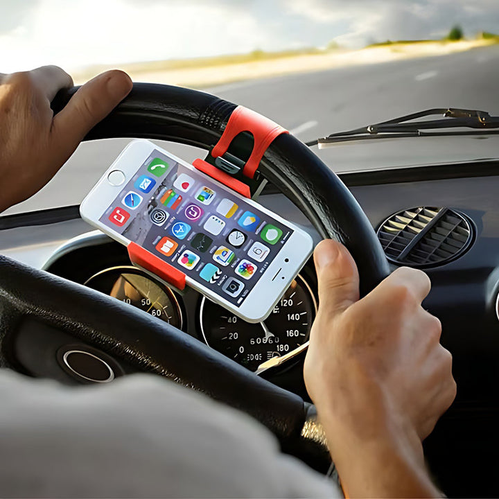 Lisslune | GripDrive – Phone holder at the steering wheel