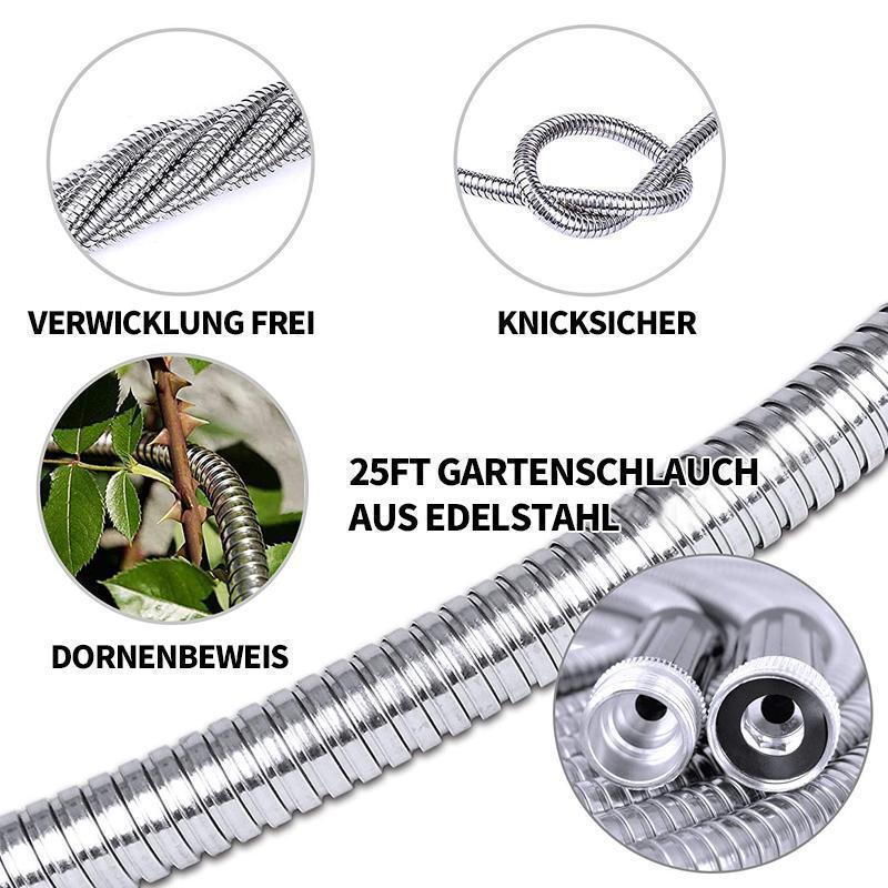 Lisslune | Bionic Steel 304 Stainless Steel Garden Hose