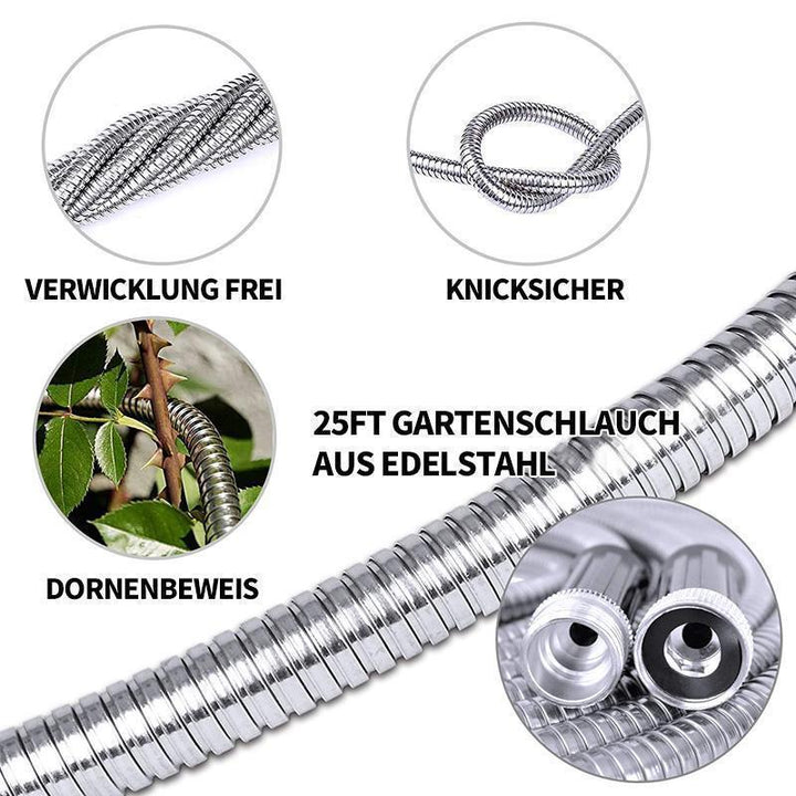 Lisslune | Bionic Steel 304 Stainless Steel Garden Hose