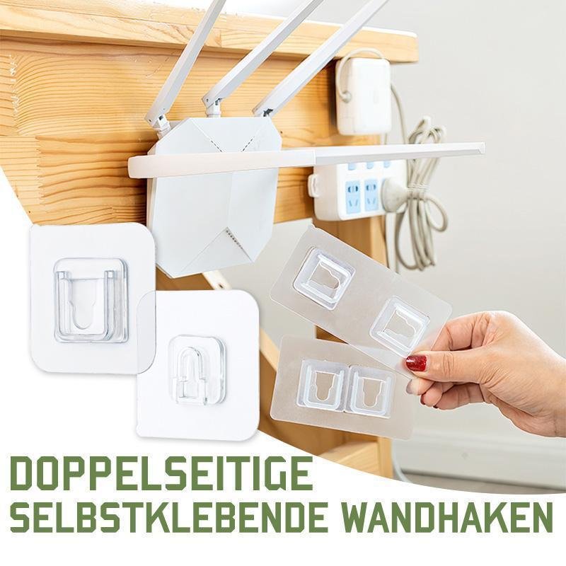 Lisslune | Double-sided self-adhesive wall hooks