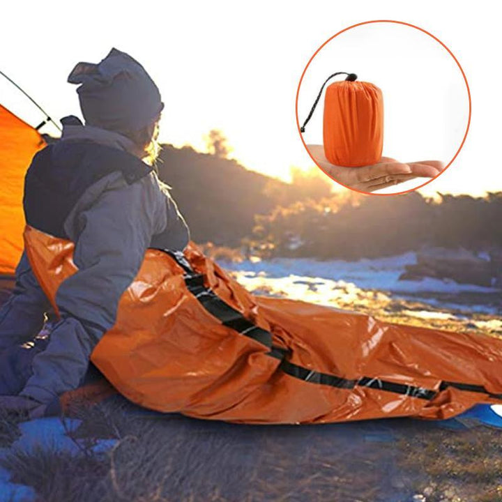 Lisslune | Waterproof Emergency Sleeping Bag Bivvy Bag