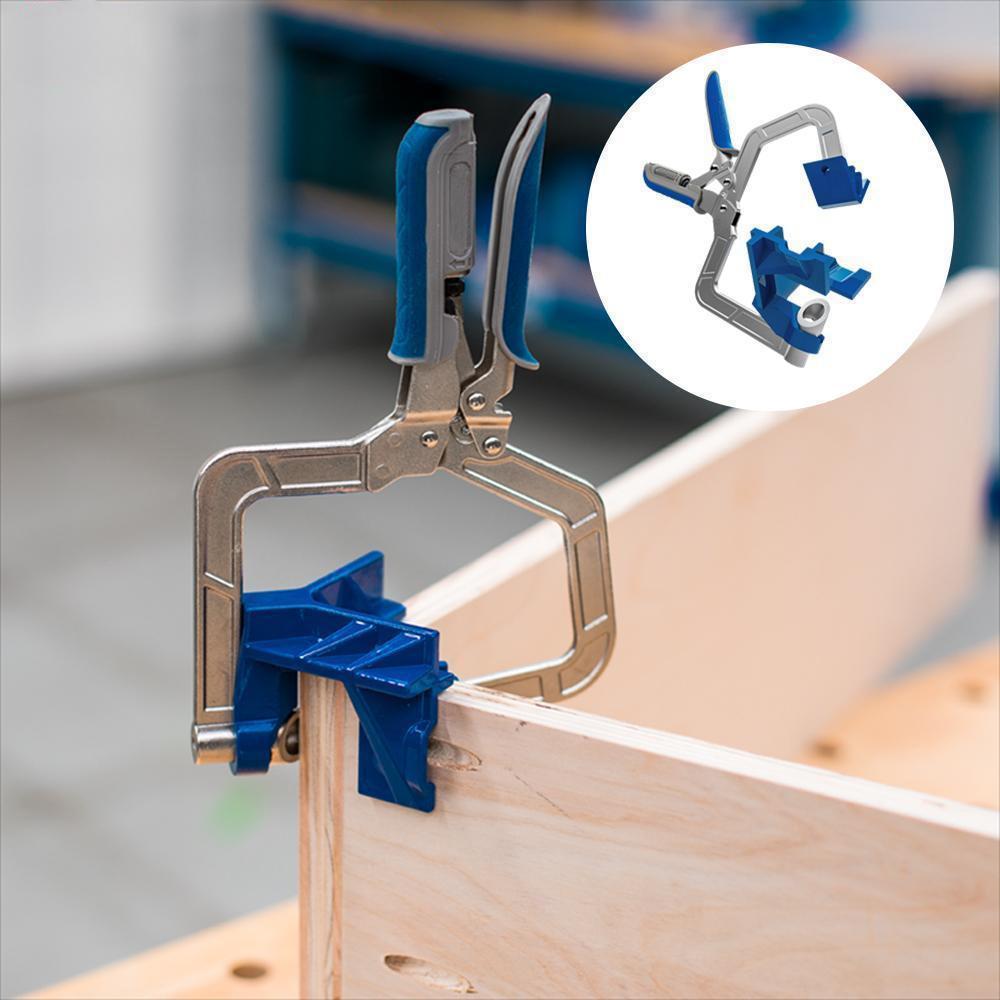 Lisslune | 90-degree angle bracket & "T" connection corner clamp
