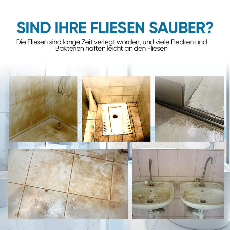 Lisslune | Sprayer for the cleaning of tiles and joints