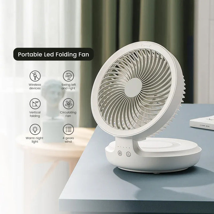 Lisslune | Folding Table Fan