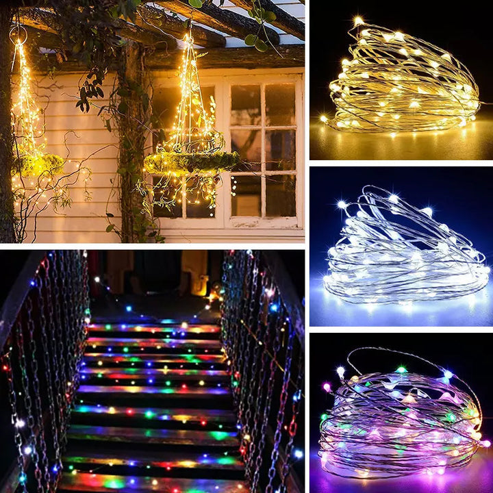 Lisslune | Decorative USB Copper Wire String Lights