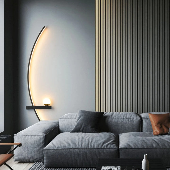 Lisslune | Lumosphere - Minimalist LED Wall Light (2-Pack)