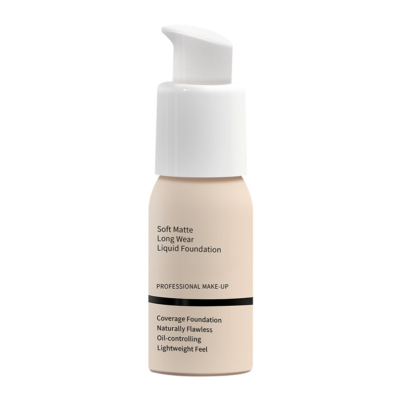 Lisslune | Soft Matte Liquid Foundation