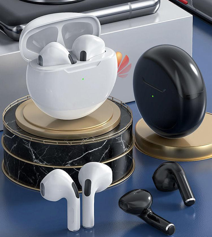 Lisslune | Original Air Pro 6.0 TWS Wireless Bluetooth Earbuds Mini Pods
