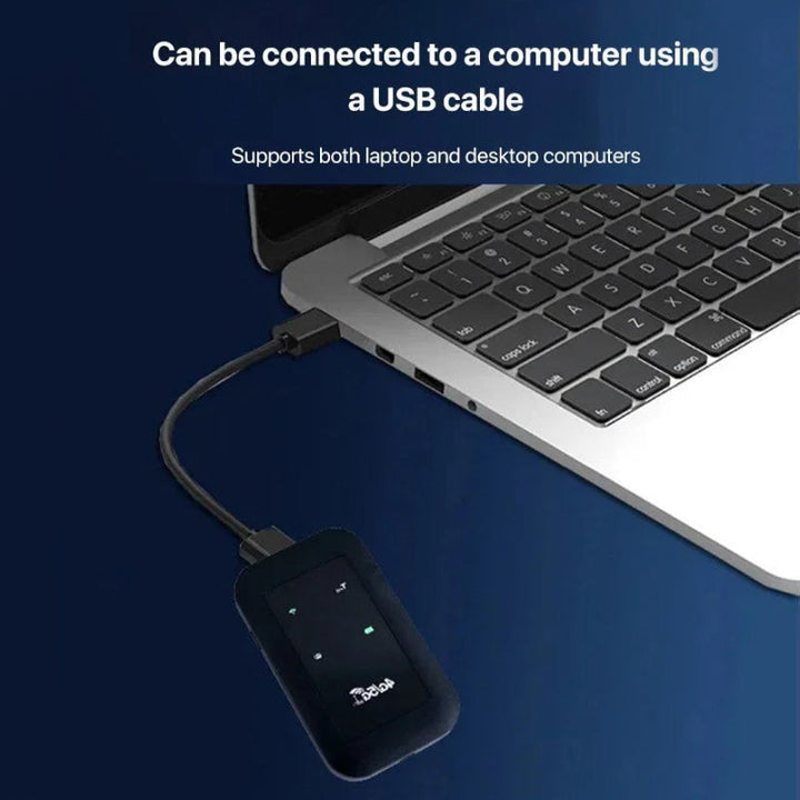 Lisslune | WiFi Pro – Powerful Portable WiFi Booster for Fast & Reliable Internet Anywhere