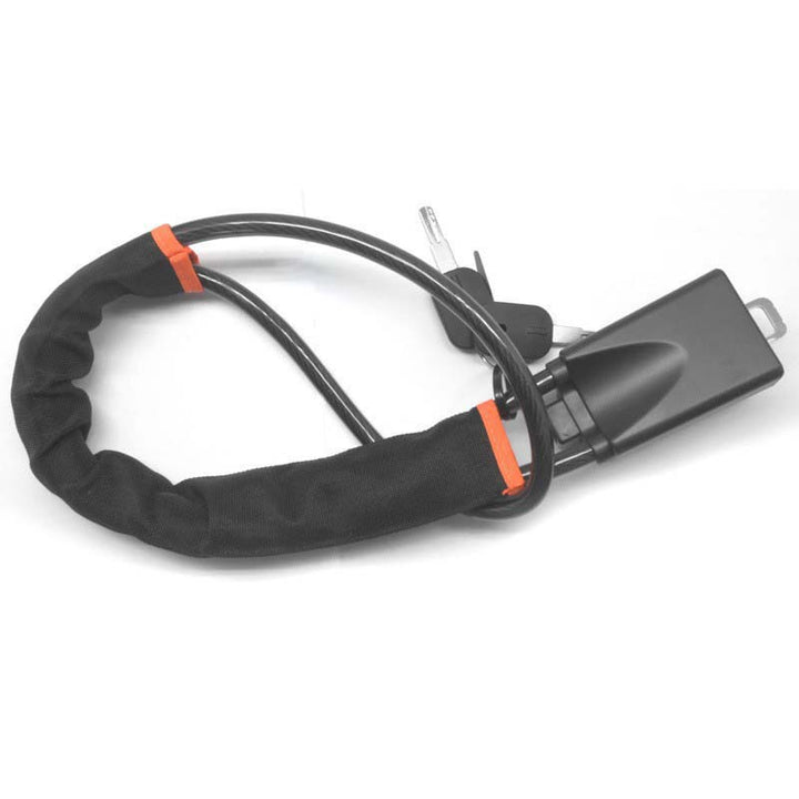 Lisslune | Unbeatable Steering Wheel Lock - Highest Theft Protection