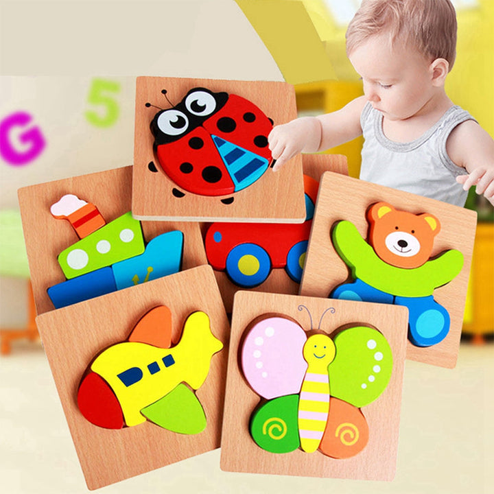 Lisslune | 3D Animal Puzzle