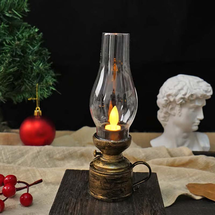 Lisslune | Electronic LED Vintage Oil Lamp