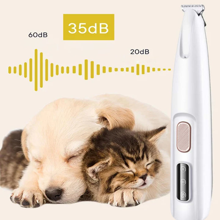 Lisslune | Pet Hair Clipper with LED Light