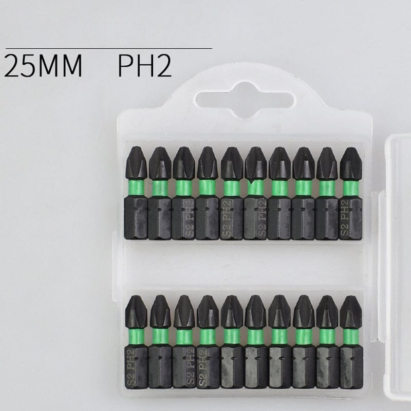 Lisslune | Phillips screwdriver bit set
