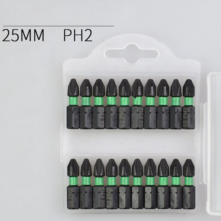 Lisslune | Phillips screwdriver bit set
