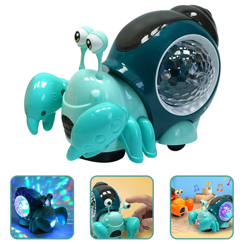 Lisslune | Electrically glowing toy snail