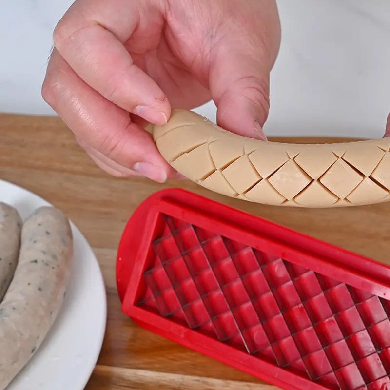 Lisslune | Perfect Criss-Cross Slots Hotdogs Cutter