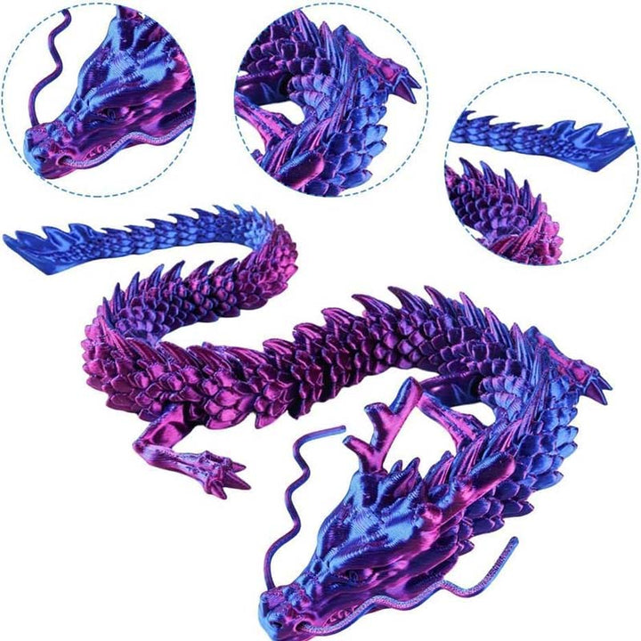 Lisslune | Gemstone Dragon Egg Ornaments