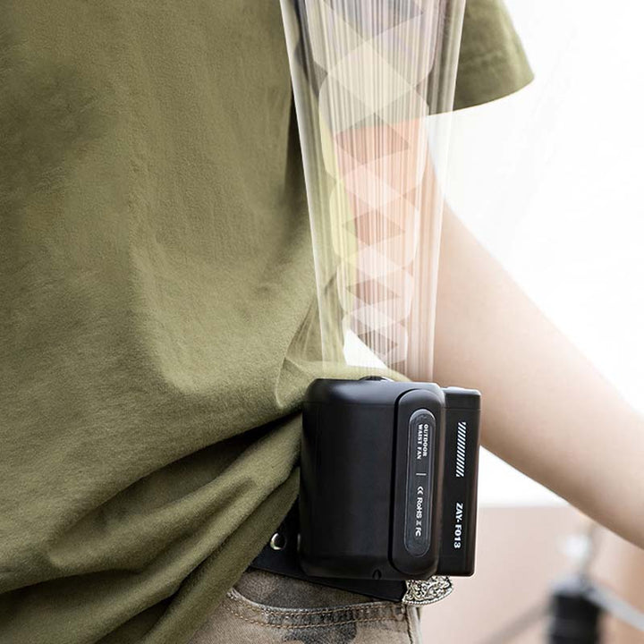 Lisslune | Portable Waist Clip Fan