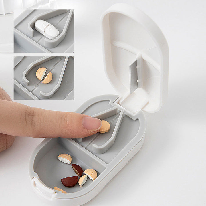 Lisslune | Medicine Pill Cutter Box
