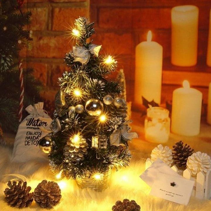 Lisslune | Mini Desktop Christmas Tree Decorations