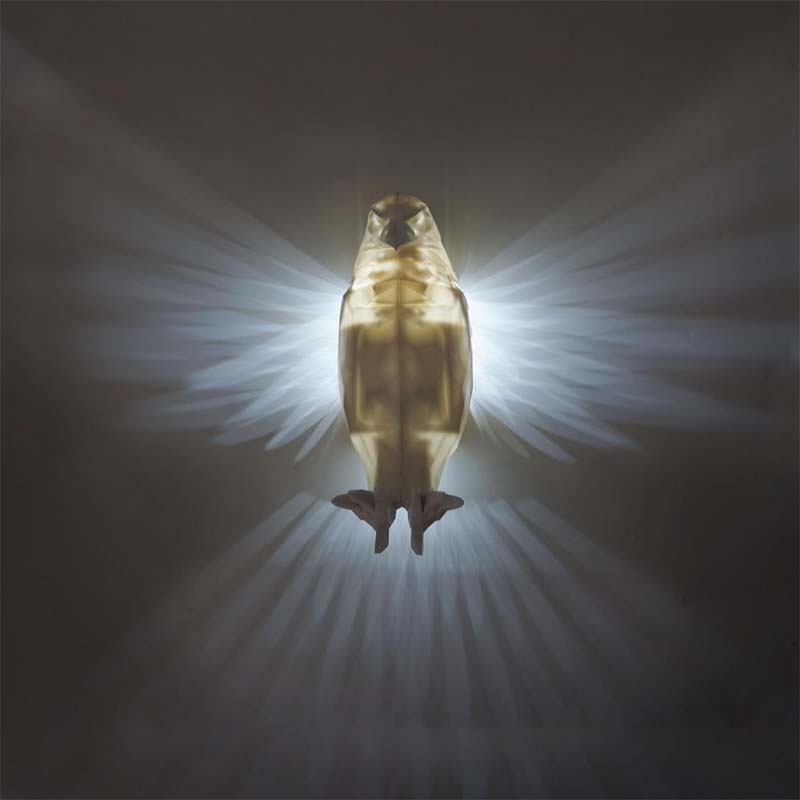 Lisslune | Spritz-cast Owl Eagle Night Light