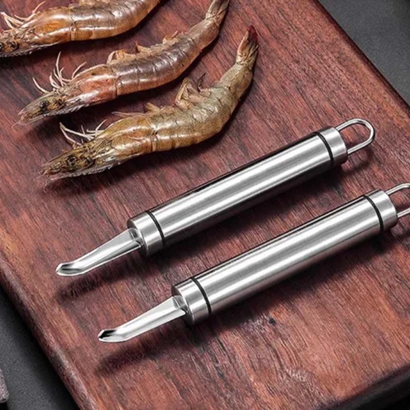 Lisslune | Stainless Steel Shrimp Deveining Tool