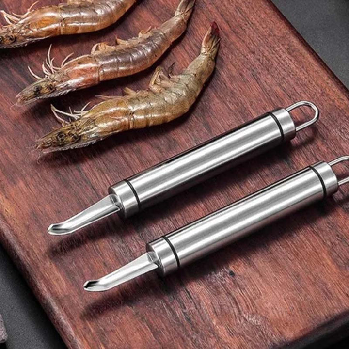 Lisslune | Stainless Steel Shrimp Deveining Tool