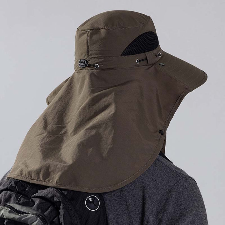 Lisslune | All-round protective fishing hat for outdoors