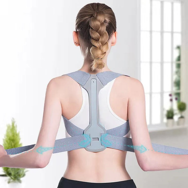 Lisslune | Adjustable back support strap | For better posture